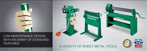 Tennsmith – Sheet Metal Forming and Fabrication Equipment 